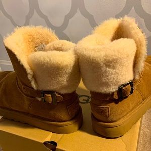 UGG Karel boots.